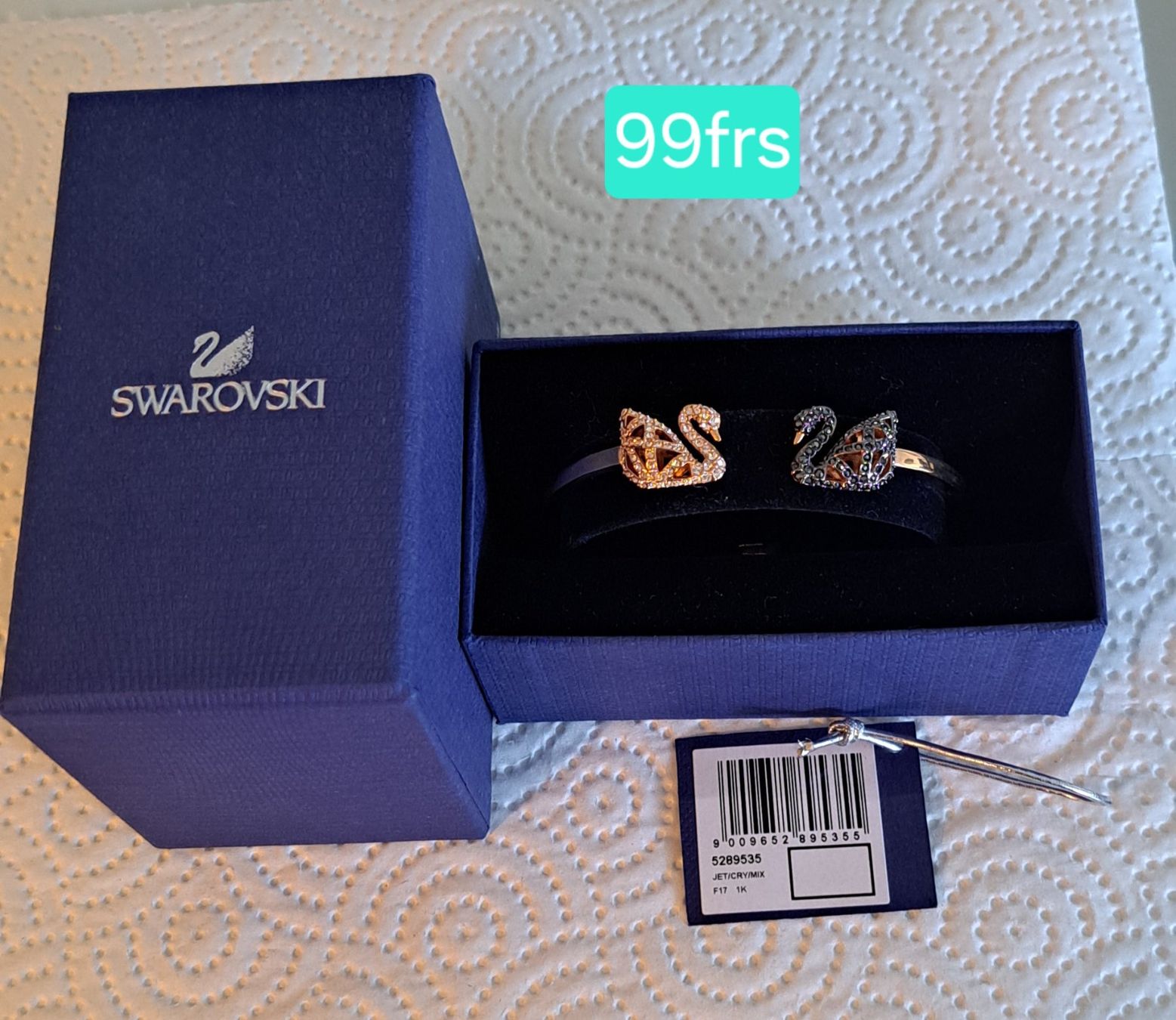 Swarovski Armbänder & -reifen: Bracelet swarovski – Gebraucht aus Biel/Bienne von raf_2yqq
