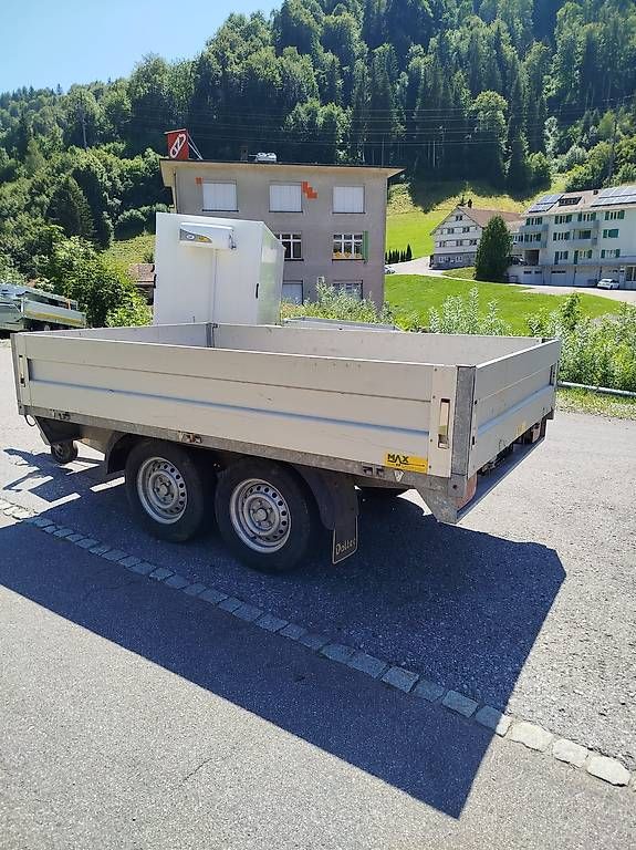 Daltec Remorques: Daltec Hochlader Anhänger ab MFK – D'occasion à Gais par MAX-Anhaenger 1