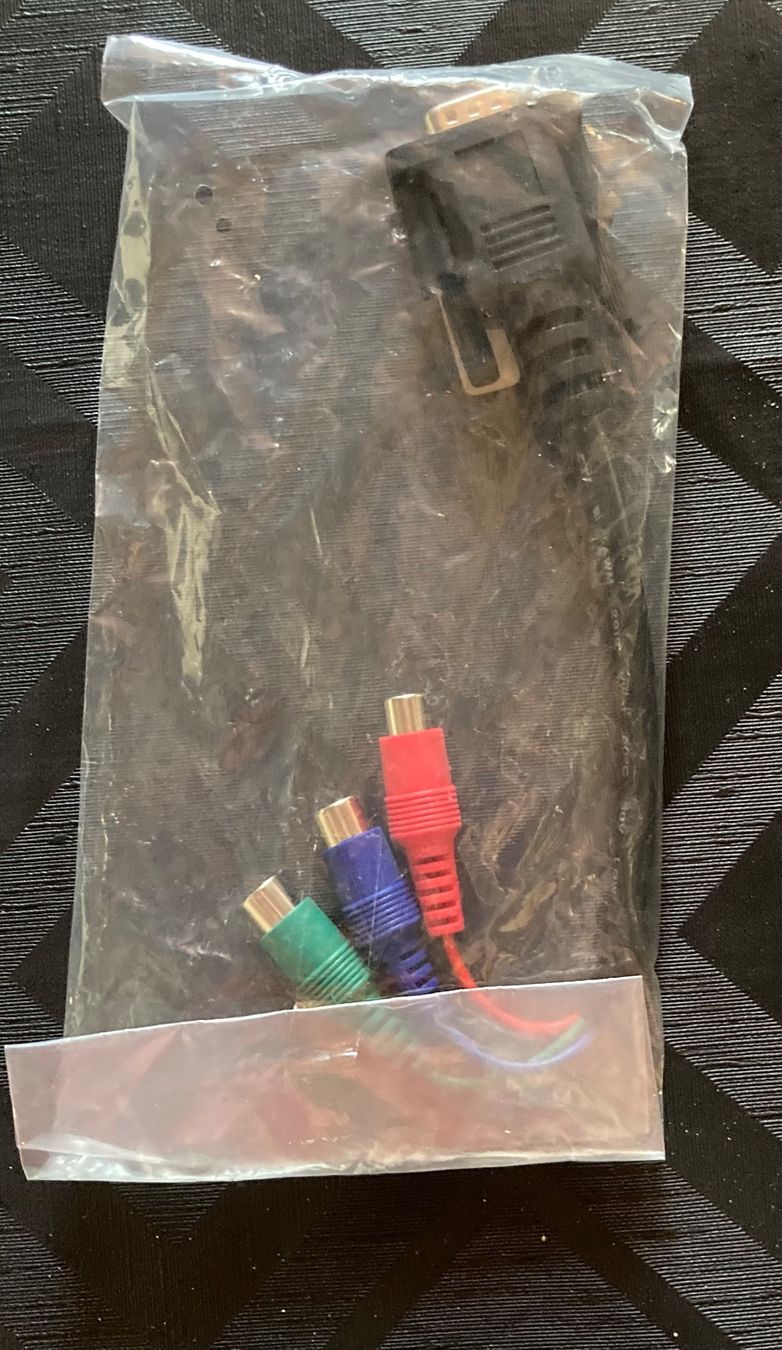 Unità & Adattatore: Chinch Adapter auf DVI Stecker – Nuovo e nell'imballaggio originale da Blauen venduto da ELVIS-SHOP