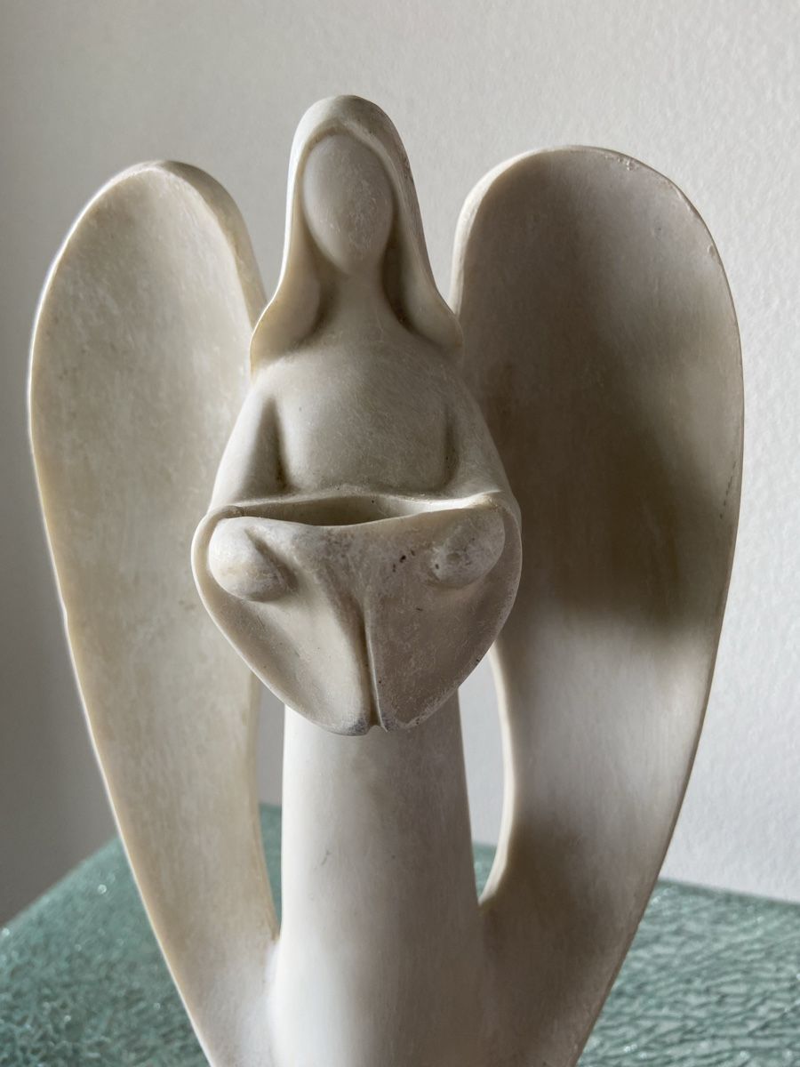 Statuette: Sehr schöne grosse Engelfigur – Usato da Oftringen venduto da andrax 2
