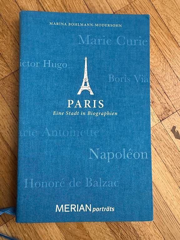 Libri: Paris Reiseführer – Usato da Zürich venduto da ssimi 1