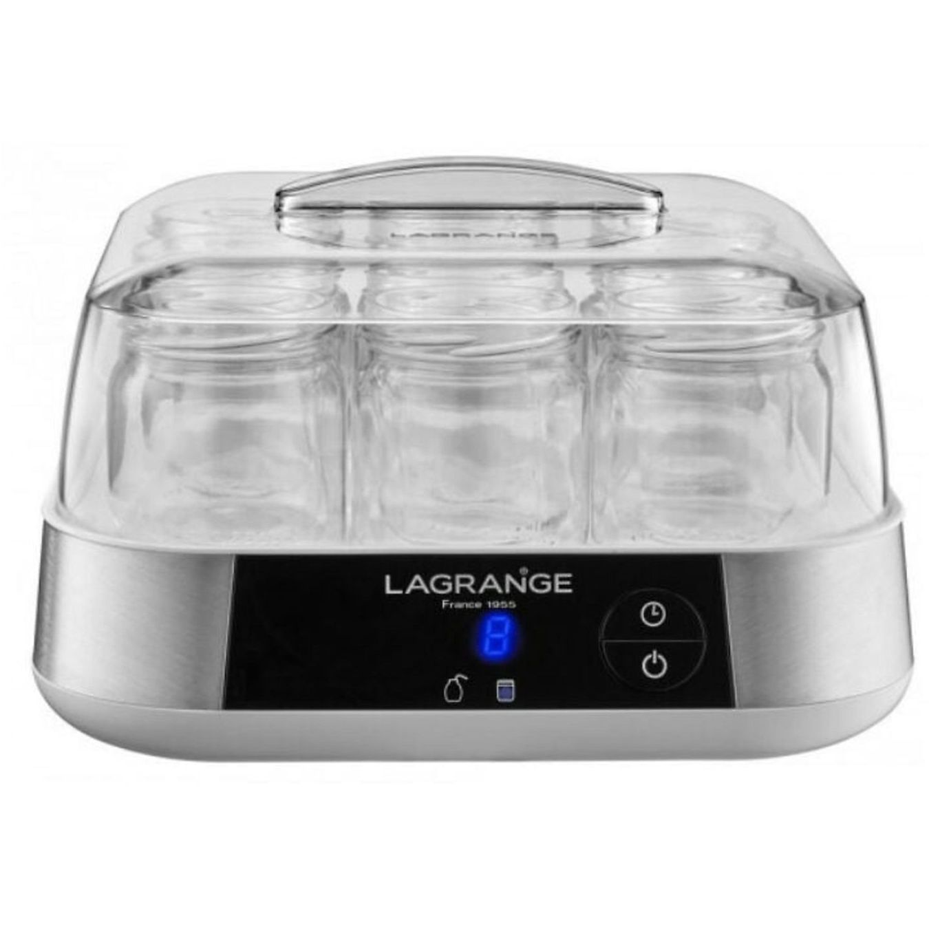 Appareils de cuisine: LAGRANGE Joghurt-Zubereiter für 9 Gläser – Neuf (Voir description) à Kägiswil par nick333 1