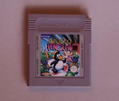 Amazing Penguin (Nintendo Game Boy) — Original Cartridge