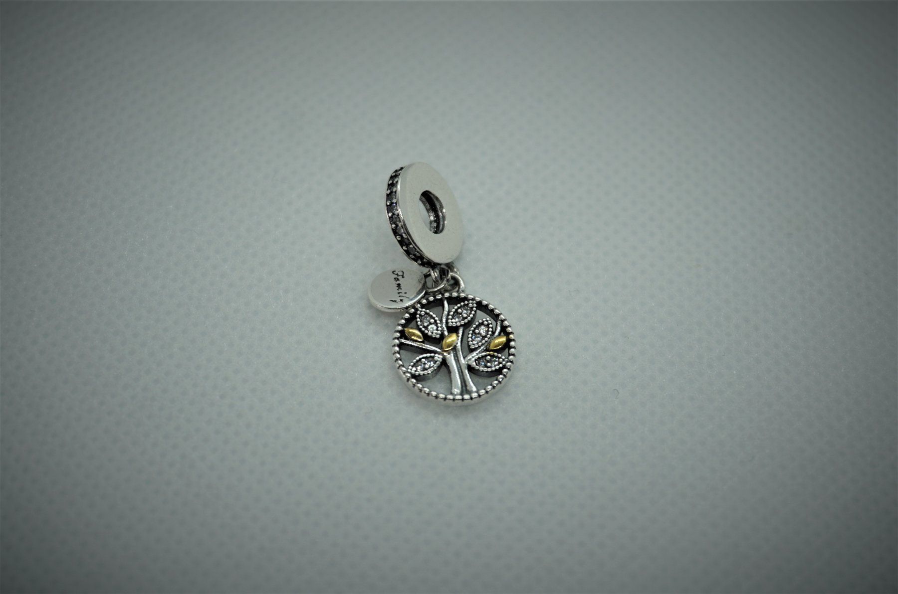 Ciondoli: Charm "Family" zu Pandora 925 Silber – Nuovo (secondo la descrizione) da Niederbüren venduto da Fidi5 2