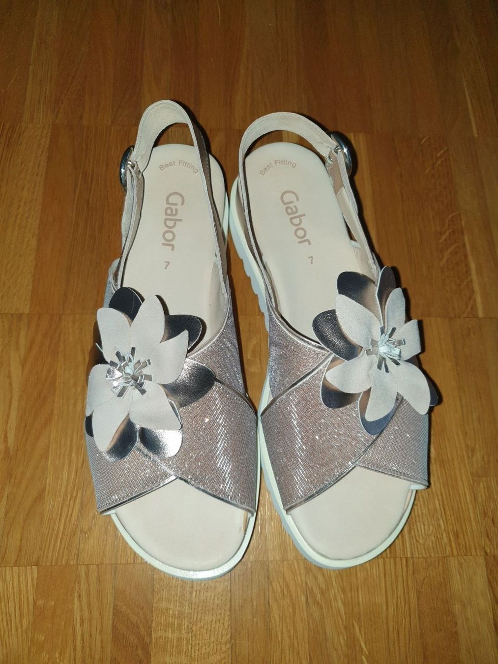 Gabor Scarpe da donna: Gabor Damen Sandalen – Nuovo (secondo la descrizione) da Jona venduto da Bubi22