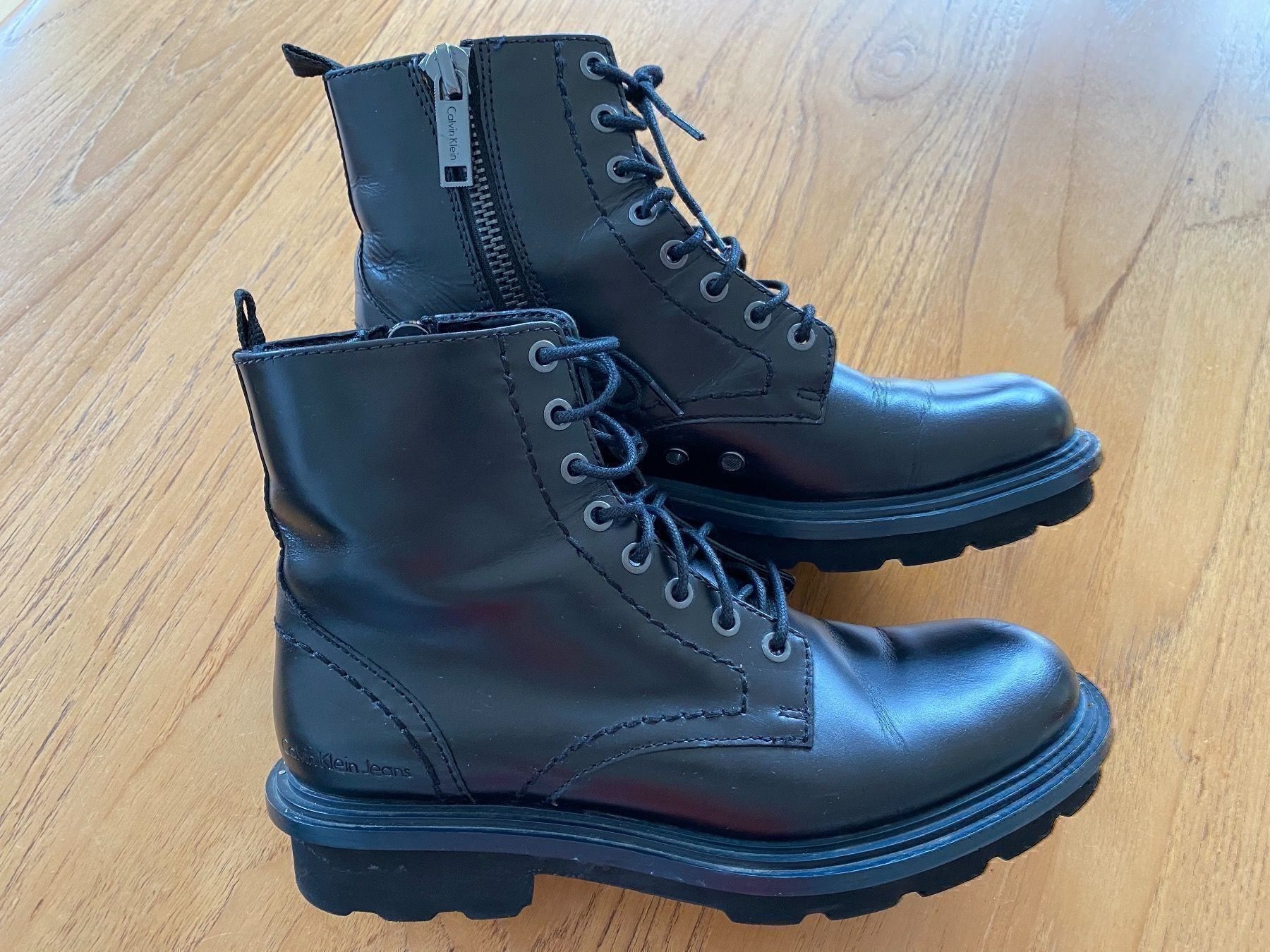 Calvin Klein Herrenschuhe: Calvin Klein Stiefel – Gebraucht aus Zürich von Grothschild 6