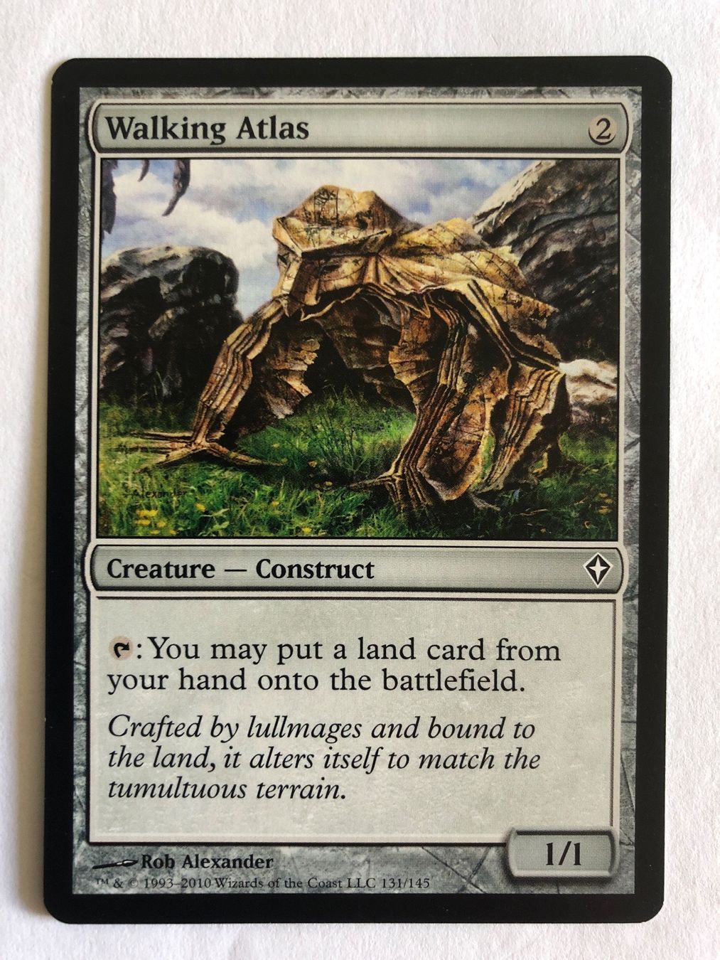 Magic The Gathering Carte collezionabili: MTG - Walking Atlas - #direktkauf – Usato da Basel venduto da Melchior5