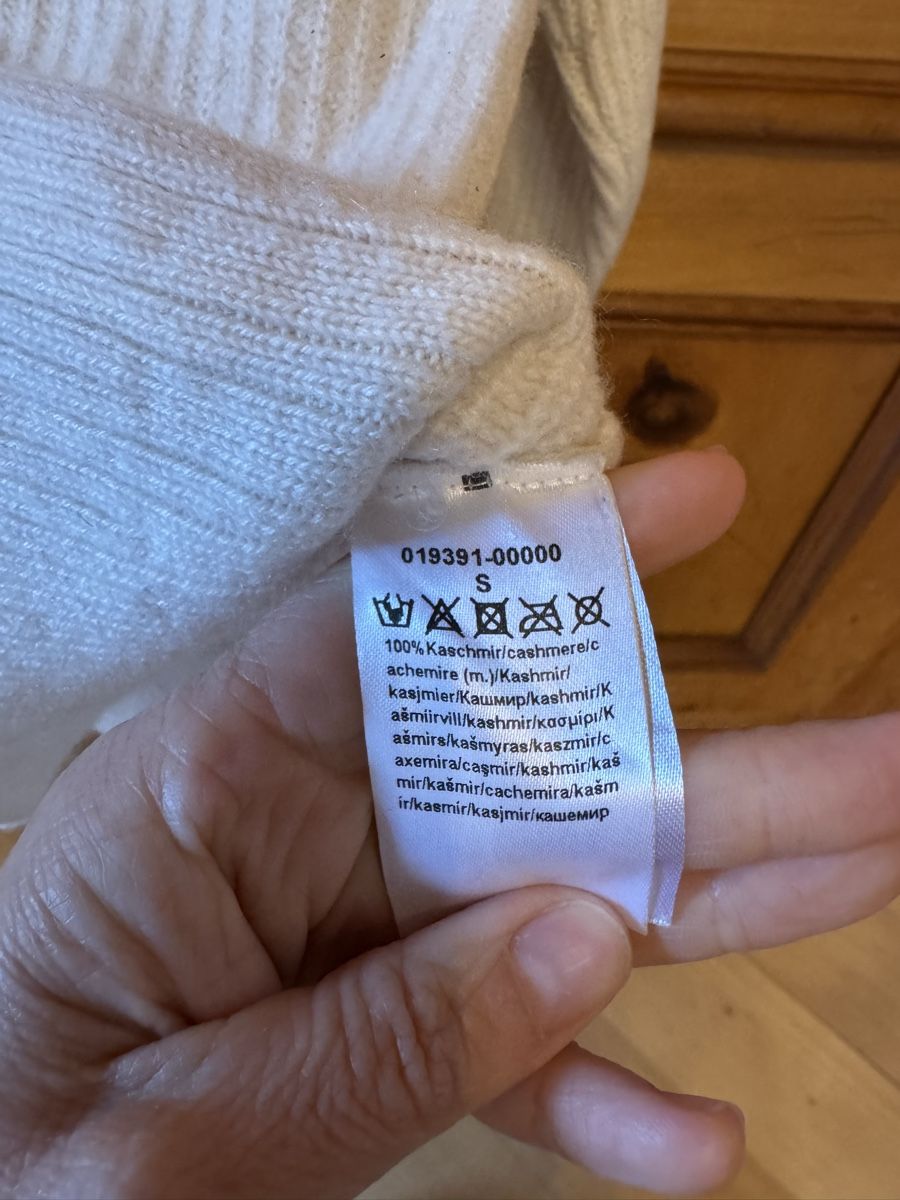 Maglioni & Felpe: Seeberger Kaschmir Pullover S – Usato da Zürich venduto da 411osmanbey 3