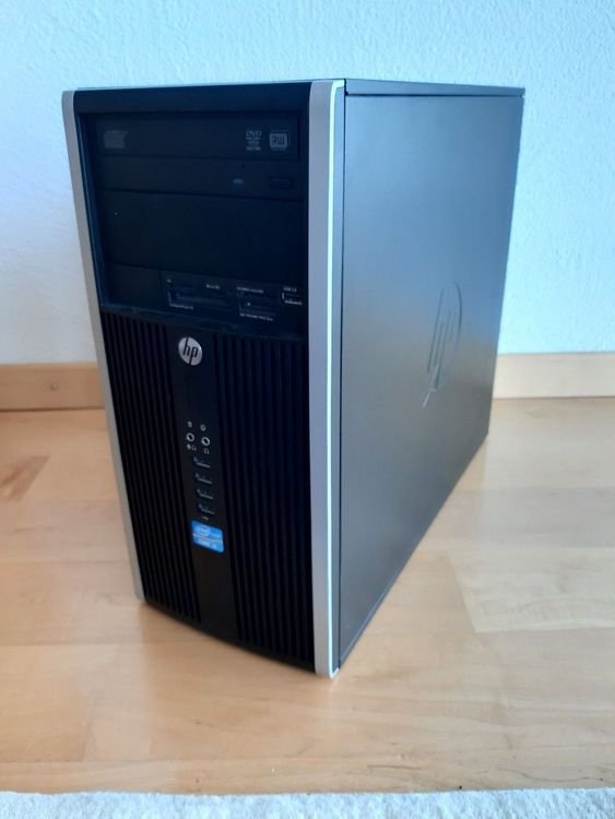 HP Compaq 6200 Pro MT PC , 128GB/8GB, i5 | Kaufen auf Ricardo