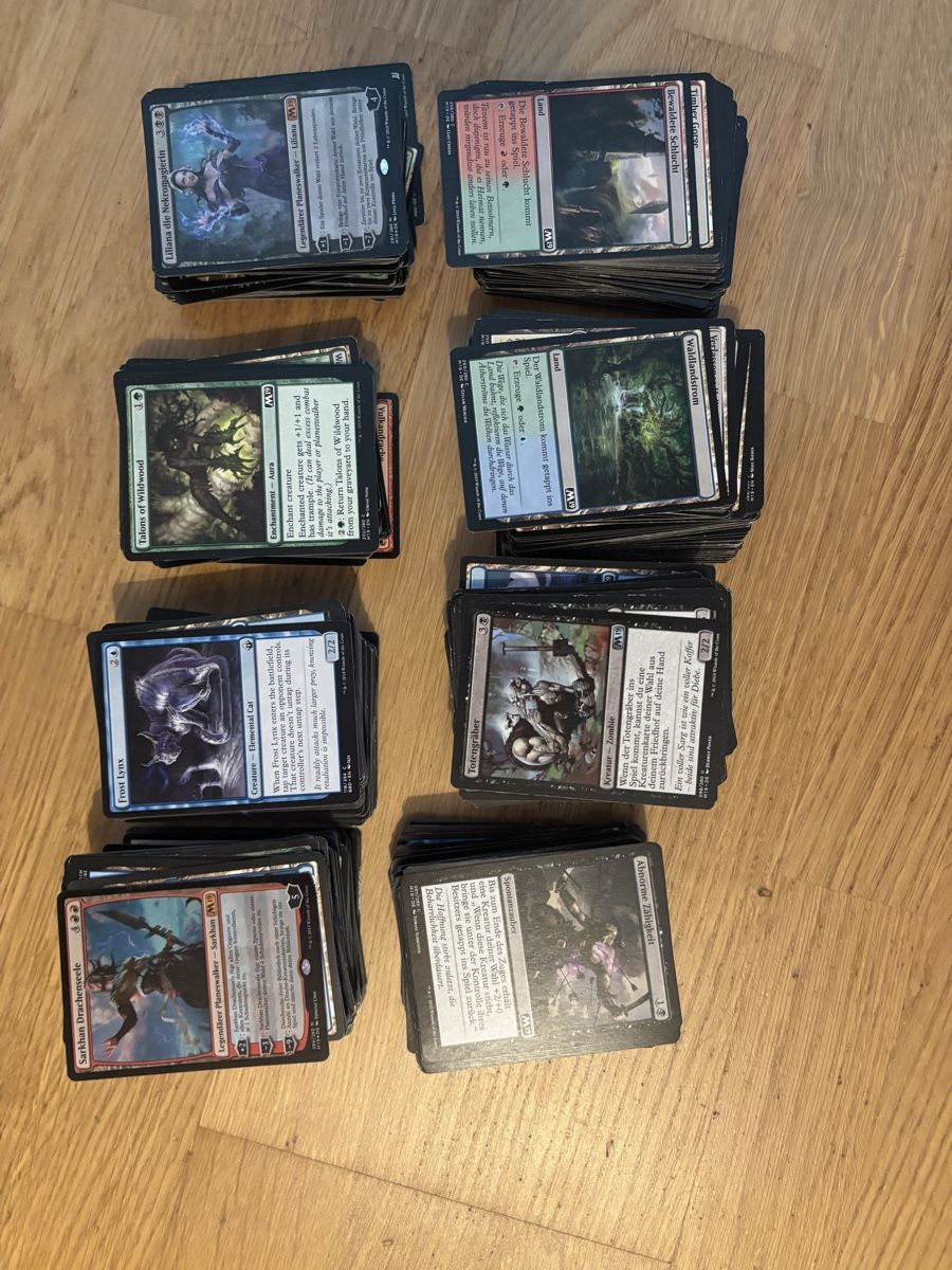 Magic The Gathering Cartes à collectionner: Magic The Gathering Karten Bundle gebraucht – D'occasion à Jona par rhy_vbc7