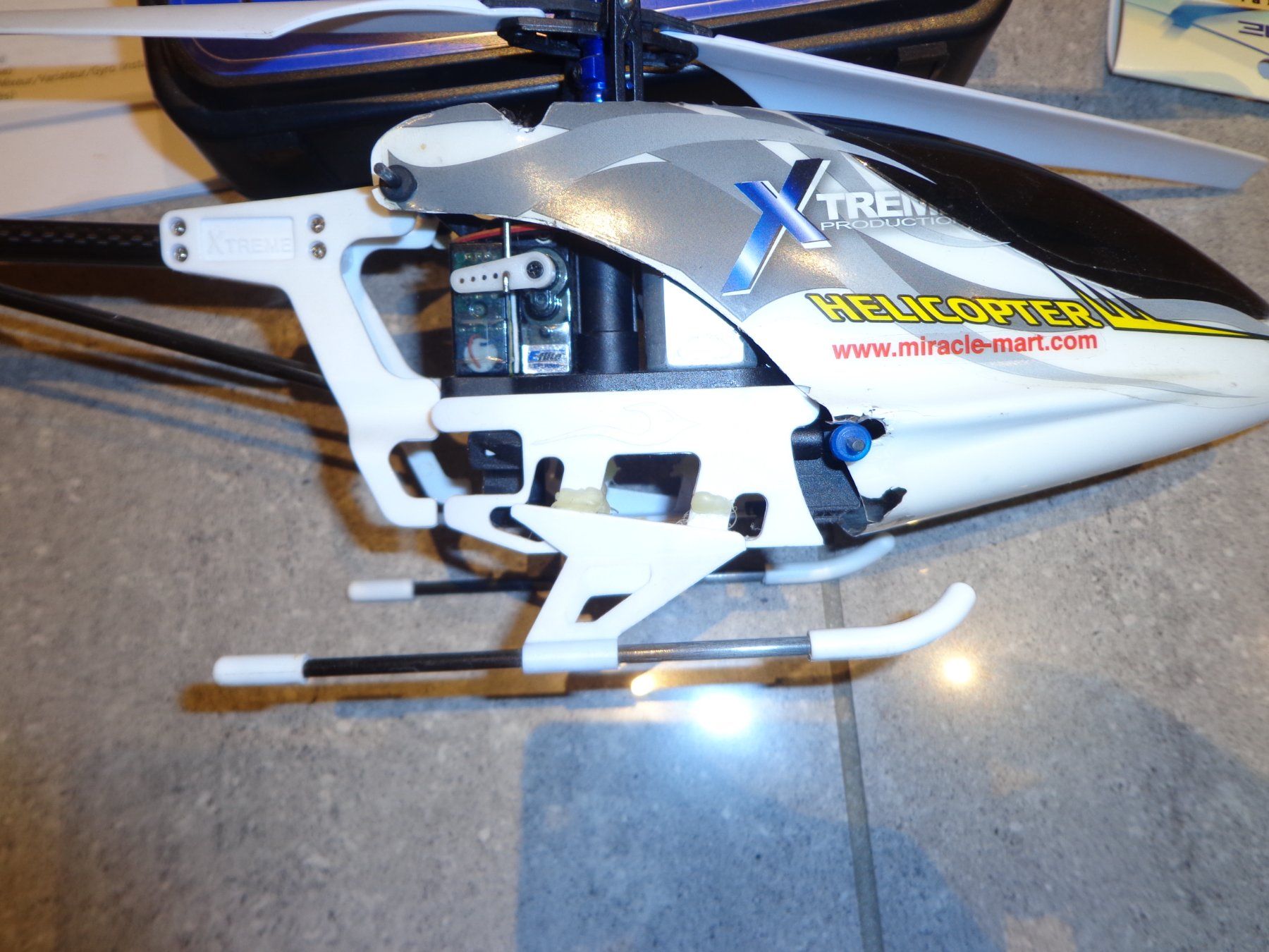 E-Flite Modellismo RC: Blade CX2 (X-Treme) (a) – Difettoso da Camorino venduto da Dibi7 3