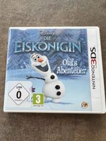 Nintendo 3DS Spiel Die Eiskönigin Olaf's Abenteuer guter Zus