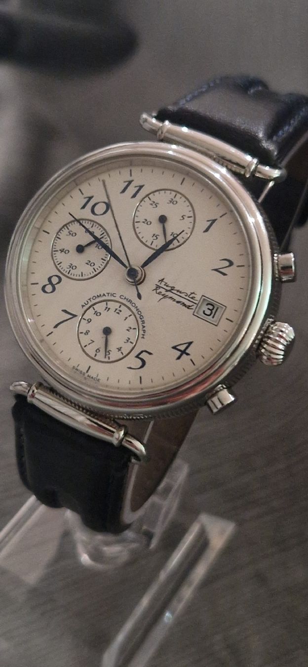 Orologi: Chronograph Auguste Reymond Automatic Herrenuhr  – Nuovo (secondo la descrizione) da Reiden venduto da Flohmarkt-77