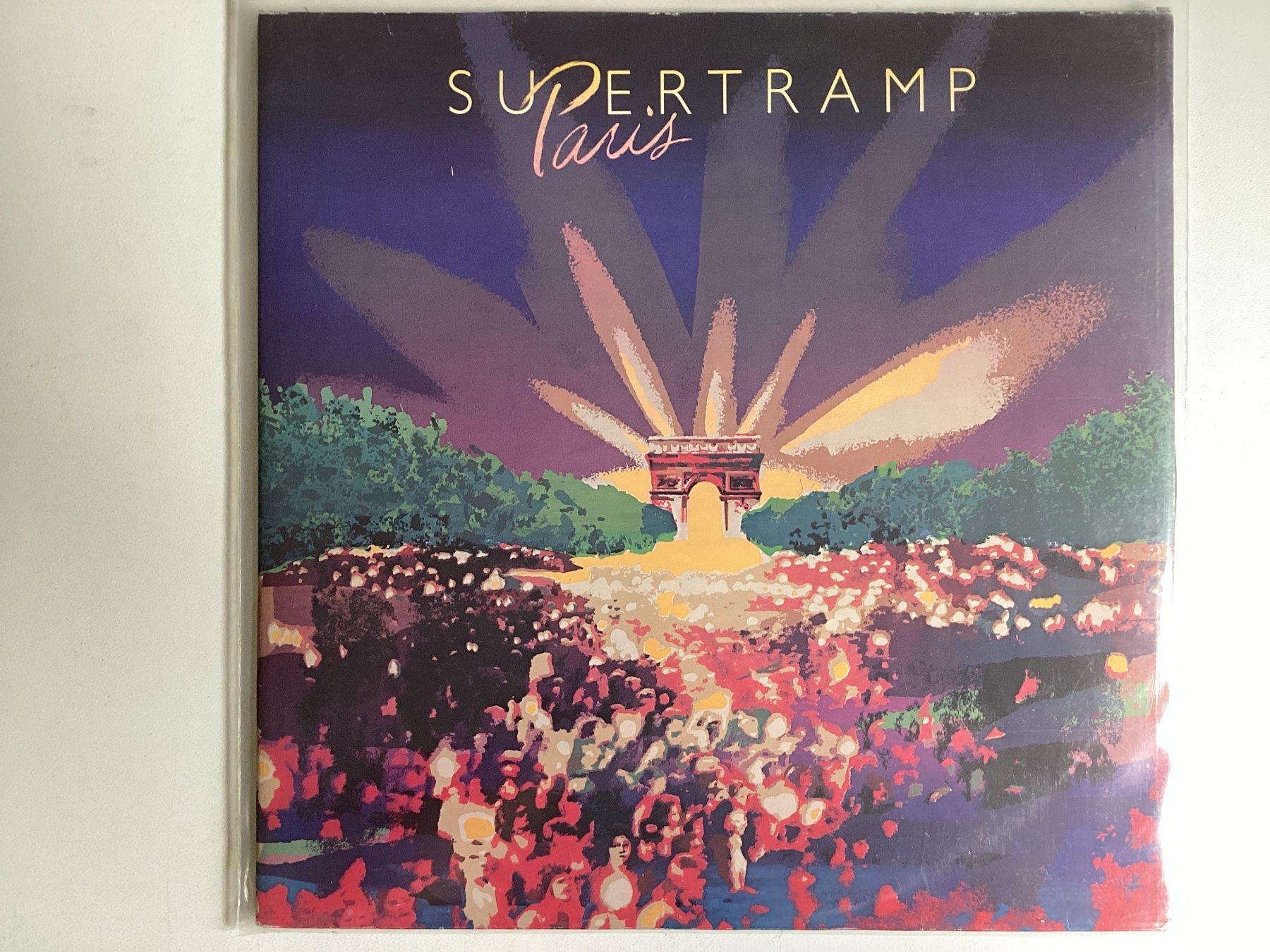 Schallplatten: Supertramp Doppel-LP - Paris – Gebraucht aus Gutenswil von Hamzian