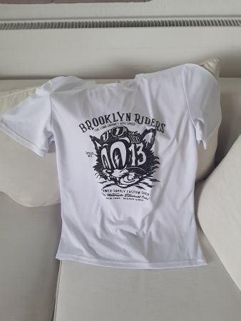 Brooklin Riders t shirt L new