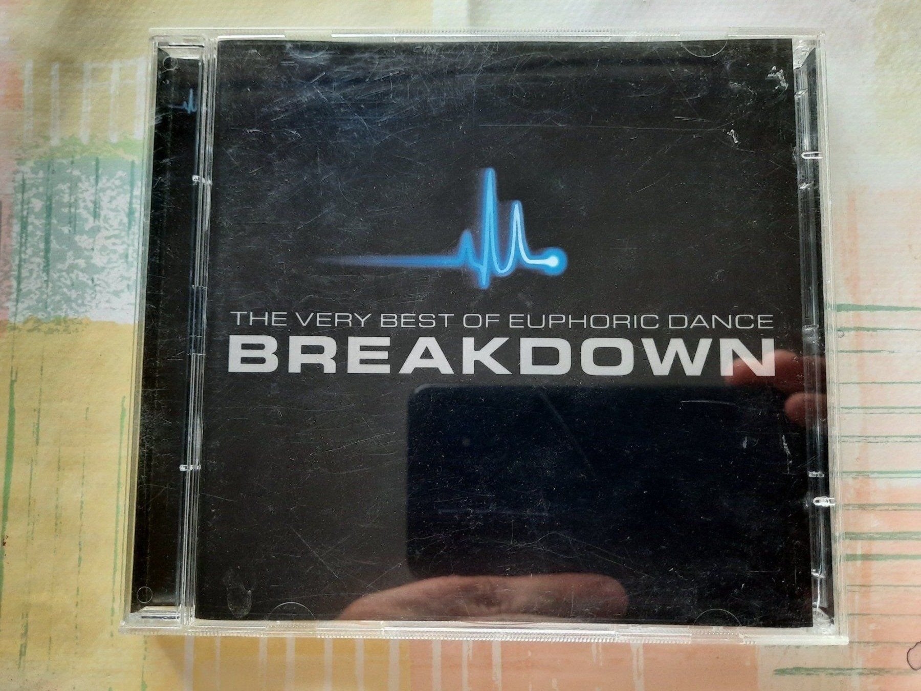 CDs: CD Breakdown - The very best of Euphoric Dance – Gebraucht aus Pully von bro_n52j