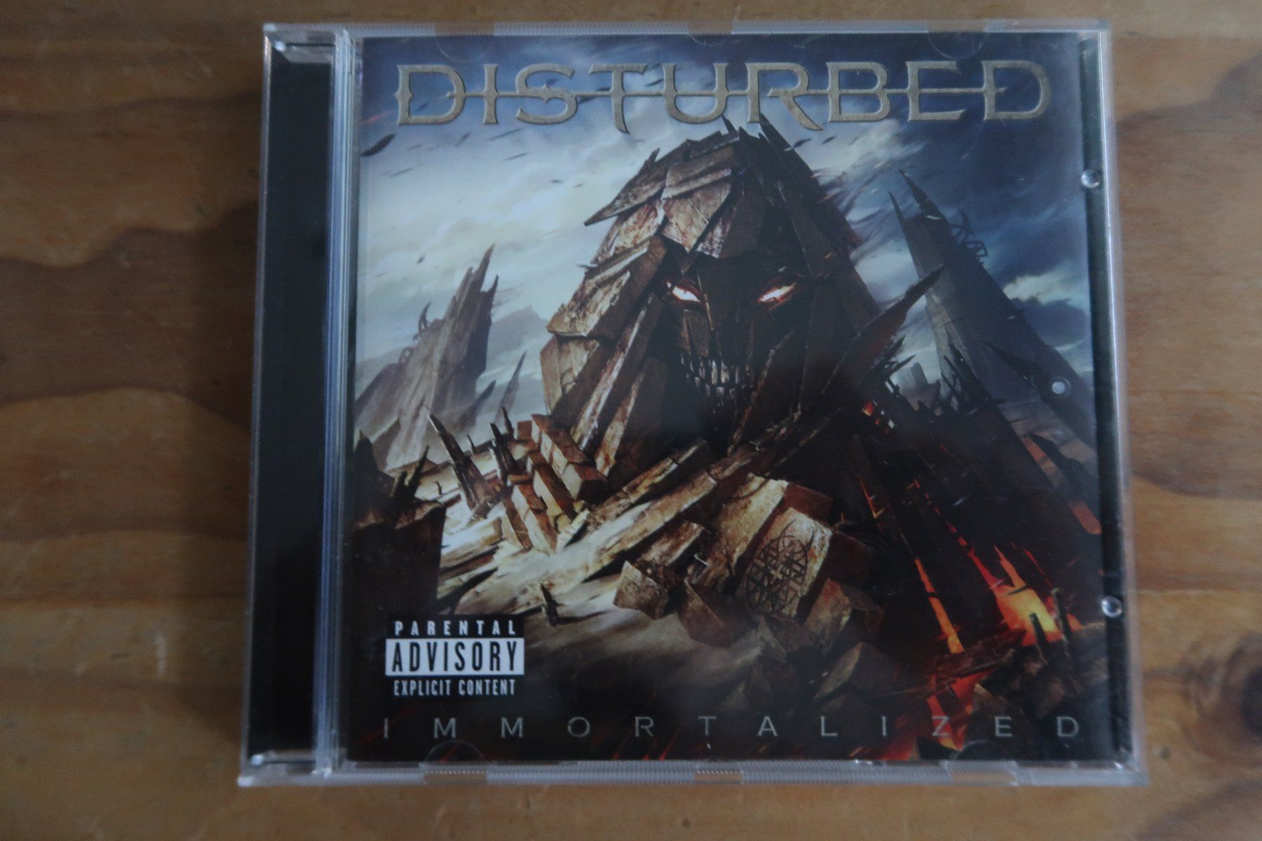 CD: DISTRURBED - IMMORTALIZED - CD – Usato da Basel venduto da Patiscat