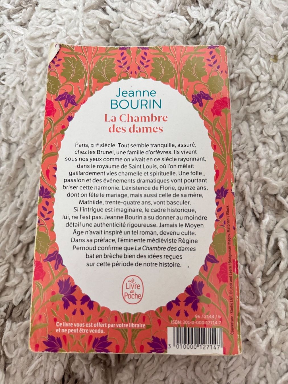 Libri: Livre - LA CHAMBRE DES DAMES – Usato da Montreux venduto da iizaa811 2