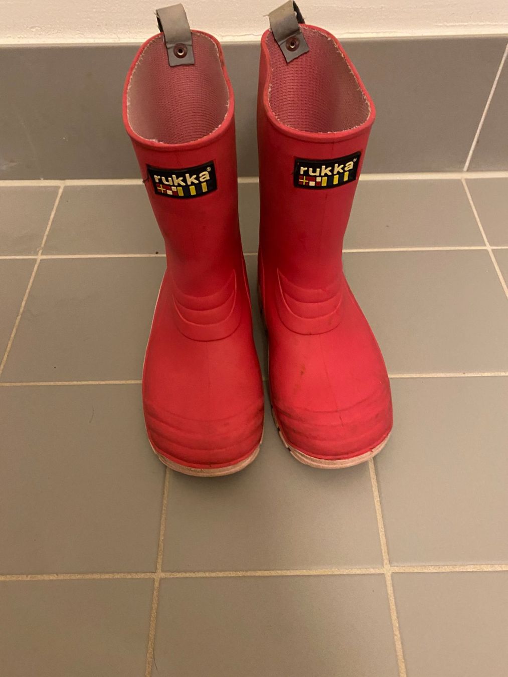 Rukka Scarpe per ragazze: Rukka Mädchen Regenstiefel 32/33 – Usato da Zürich venduto da GueBi2009