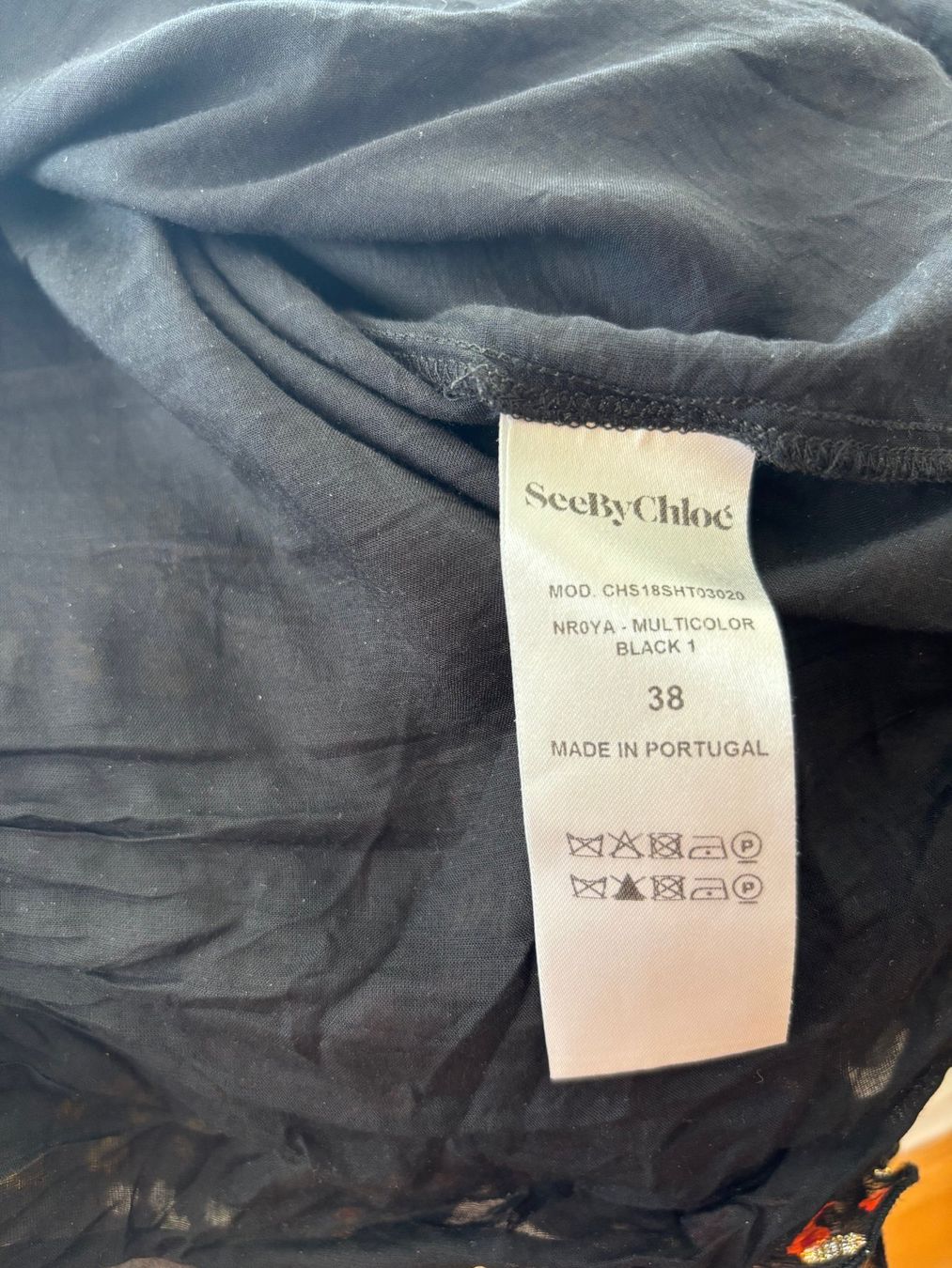 Chloé Camicette: Florale See by Chloe Bluse gr. 38 – Usato da Zürich venduto da lexiea 3