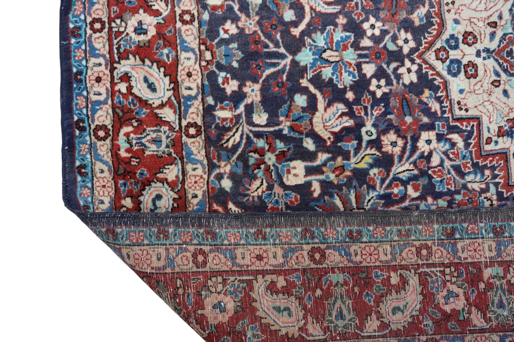 Tappeti: Tapis persan Kashmar,  Khorassan - Iran – Usato da Bulle venduto da ABELiAM 7