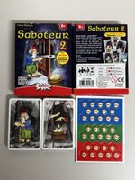 Saboteur 2 Kartenspiel nur mit Grundspiel spielbar