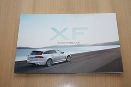 Jaguar XF Sportbrake Prestige CH-Prospekt 9/2013