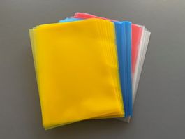 Kolma farbige Sichtmappen SuperStrong A4, 60 Stück
