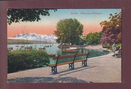 ZÜRICH - Alpenquai Anlagen - 1930