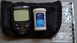 Contour Next Blutzuckermessgerät / lecteur de glycémie