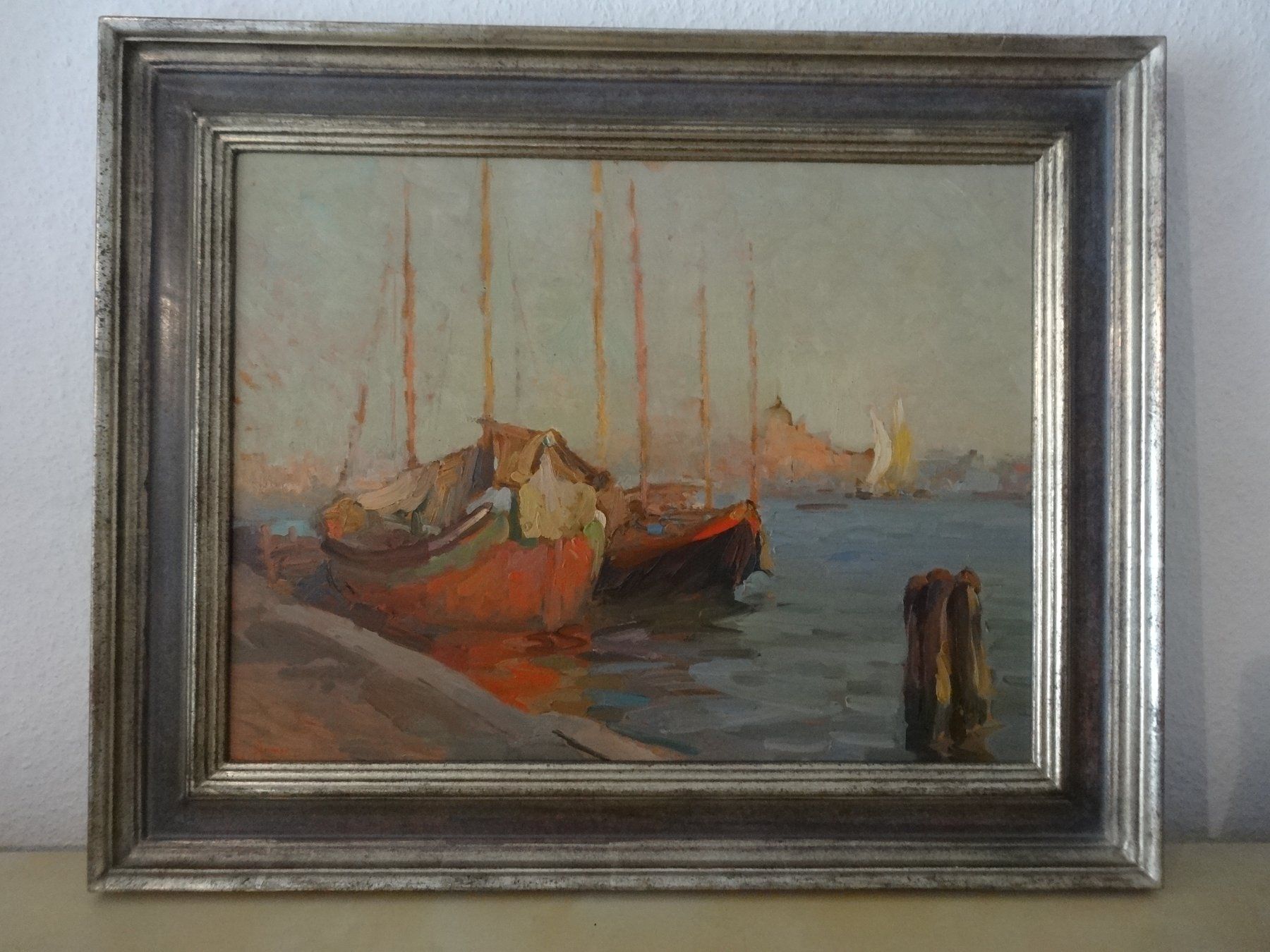 Dipinti: Orginalgemälde in Oel: "G. Romeo, Venezia" – Usato da Allschwil venduto da FindeAuserlesenes