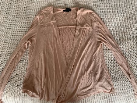 Jaquette légère rose pâle pour femme