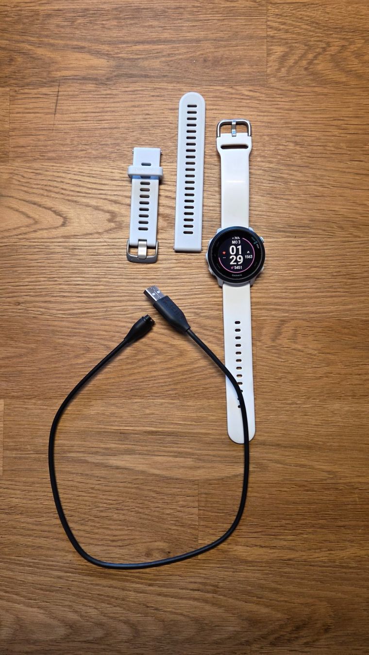 Garmin Smartwatch: Garmin Forerunner 55 – D'occasion à Affoltern im Emmental par sae_zue