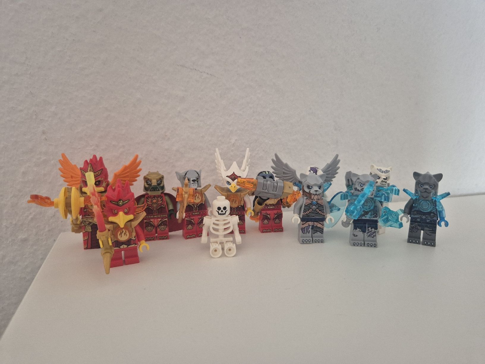 Lego Statuette: Lego Chima Figuren – Usato da Neuenhof venduto da Alex5432.