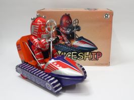 UFO Roboter Space Ship zum aufziehen