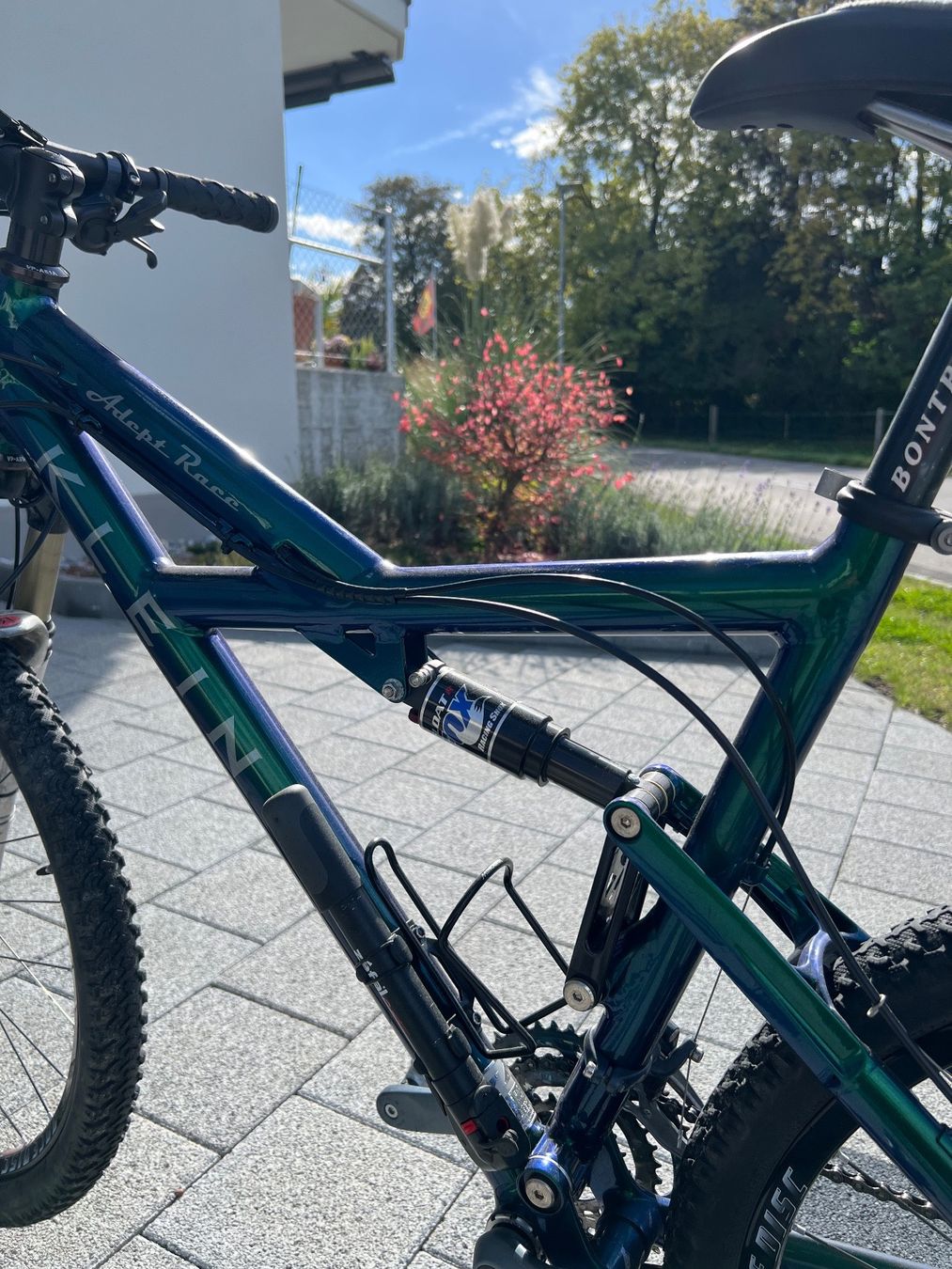 KLEIN Adept Race Fully Mountainbike Gr. M Top Zustand (Gebraucht