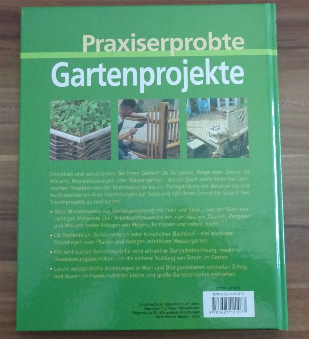 Libri: Praxiserprobte Gartenprojekte – Usato da Wagenhausen venduto da Svema 2