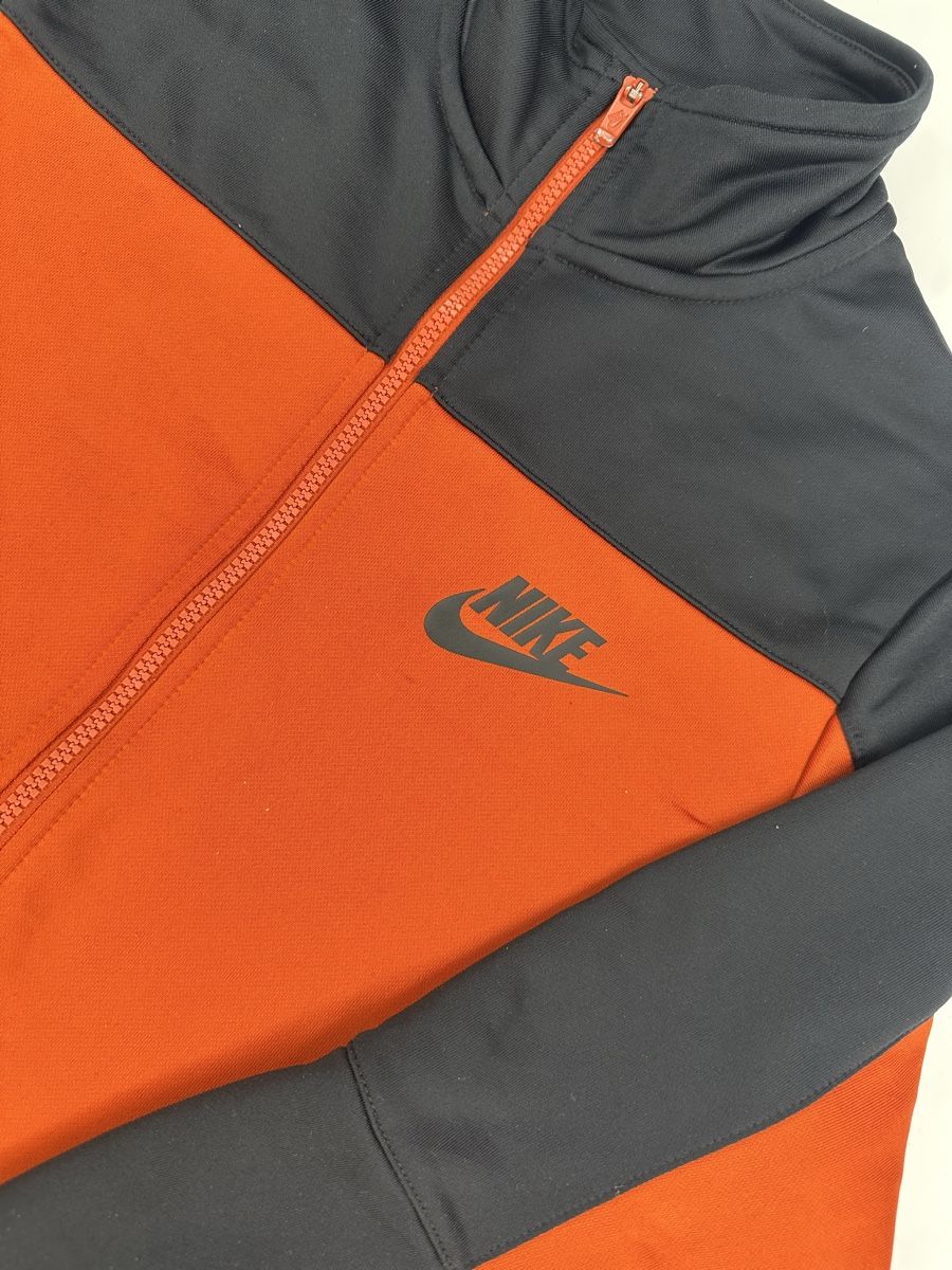 Nike Jacken: Nike Trainingsjacke Gr.M Orange/Schwarz - – Gebraucht aus Luzern von kim221080 1