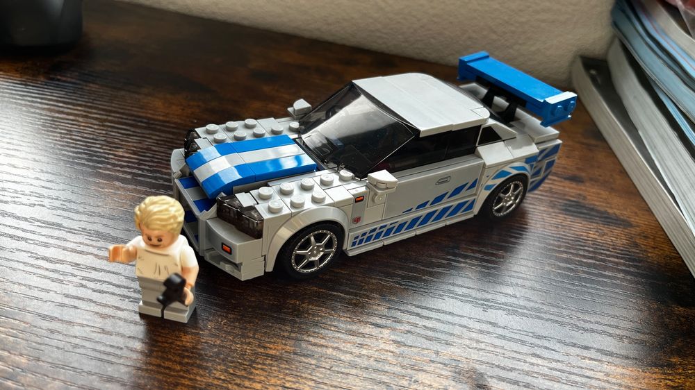 LEGO 76917 2 Fast 2 Furious Nissan Skyline + Paul Walker Kaufen auf