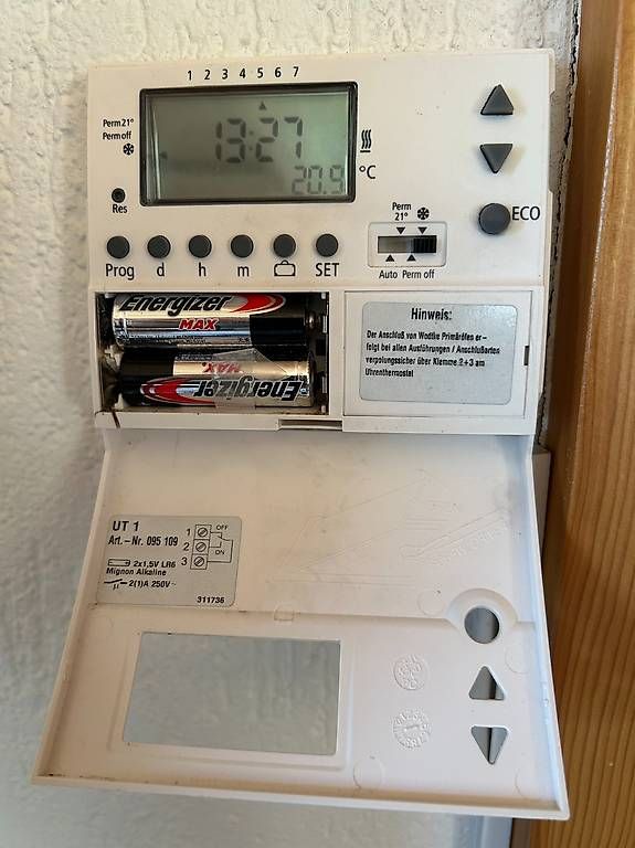 Cheminée: Pellets Ofen mit Steuerungsgerät – Gebraucht aus Niederried Interl von Elektrovolt 3