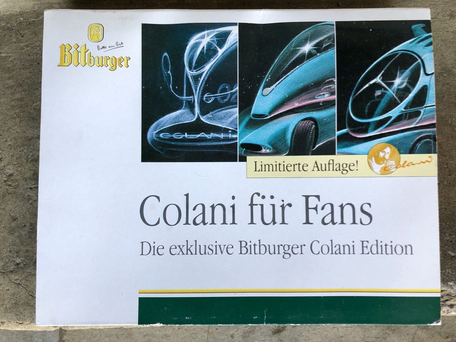 Voitures modèles: Colani lkw truck bitburger Design set – D'occasion à Reinach AG par rares75