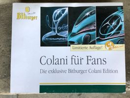 Colani lkw truck bitburger Design set