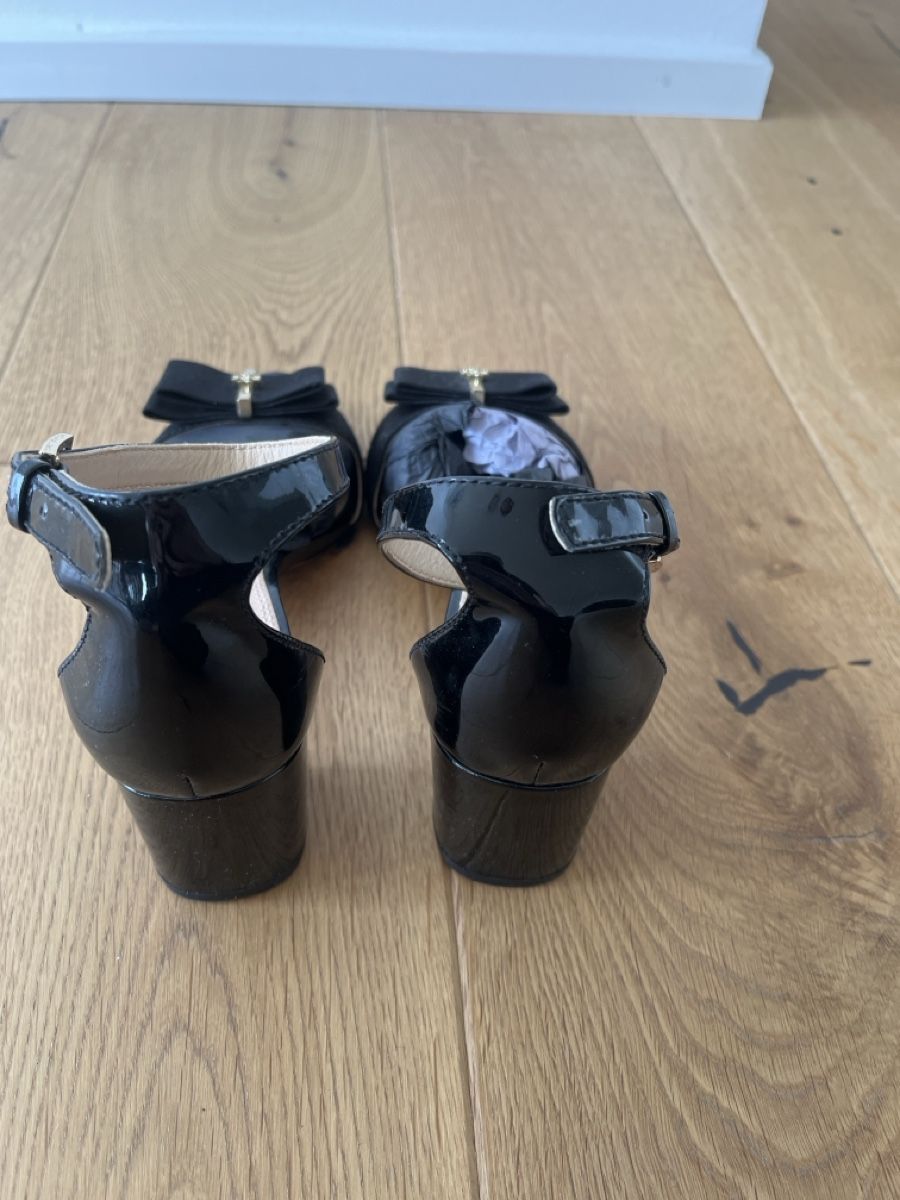 Tory Burch Damenschuhe: Tory Burch Black Patent Leather- Size 38 – Gebraucht aus Luzern von ycg_2nr9 3