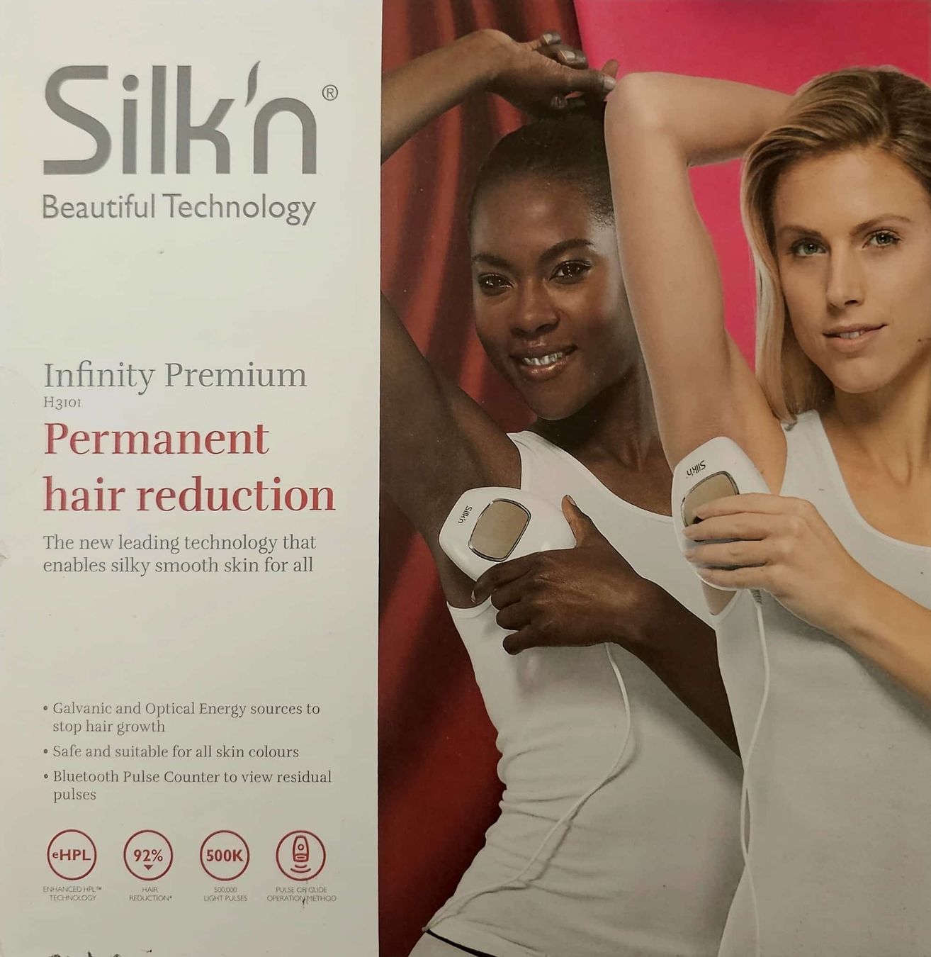 Epilateurs: Silk’n Infinity Premium – Neuf avec emballage d'origine à Schliern b. Köniz par Amnesia26 1