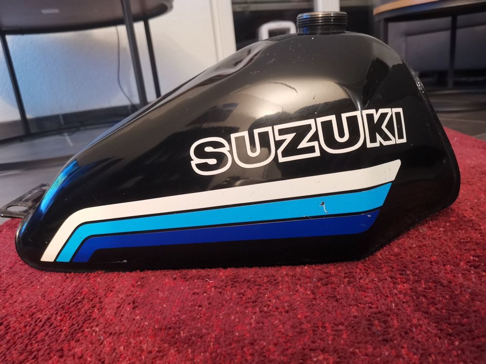 Originaler Tank Suzuki DR500S (1982) | Kaufen auf Ricardo