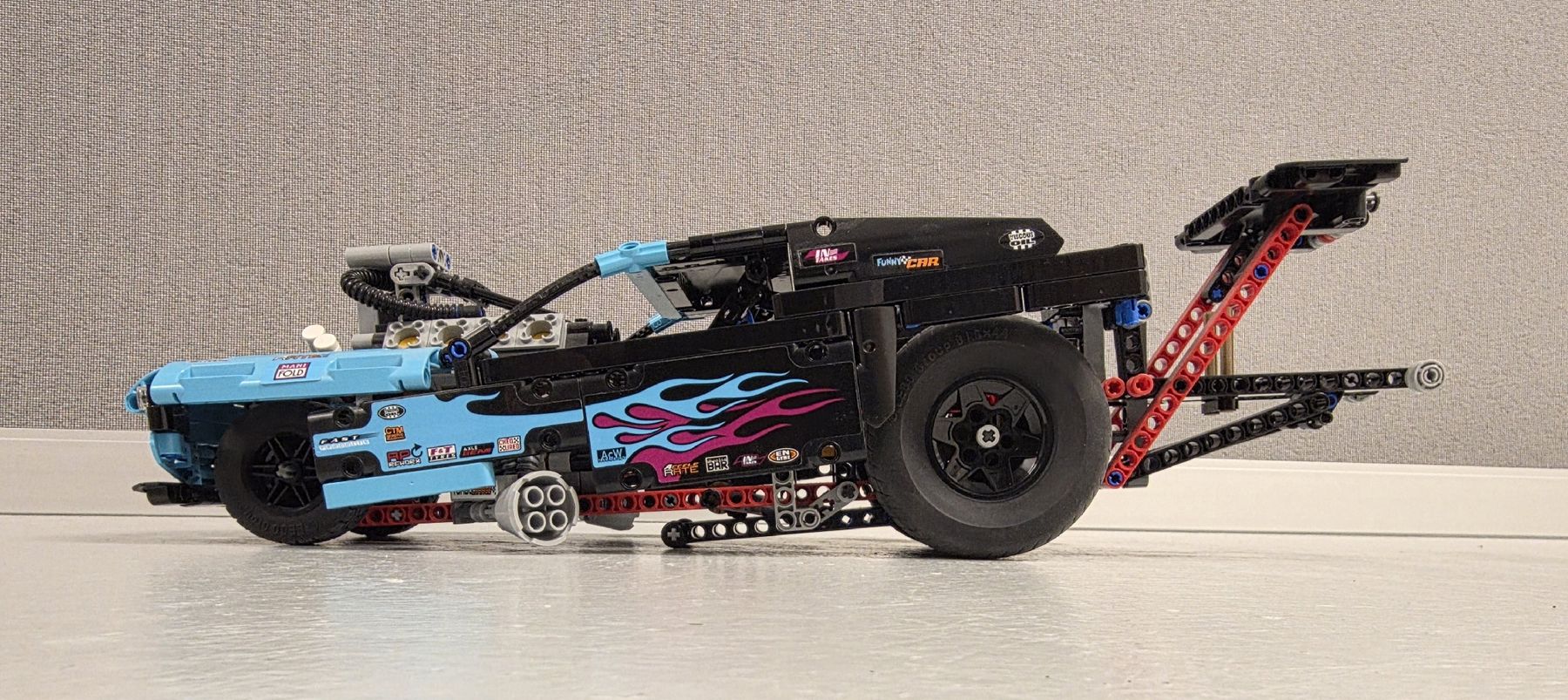 Lego Giocattoli: Lego Technic Drag Racer 42050 – Usato da Möhlin venduto da Hofi61 1