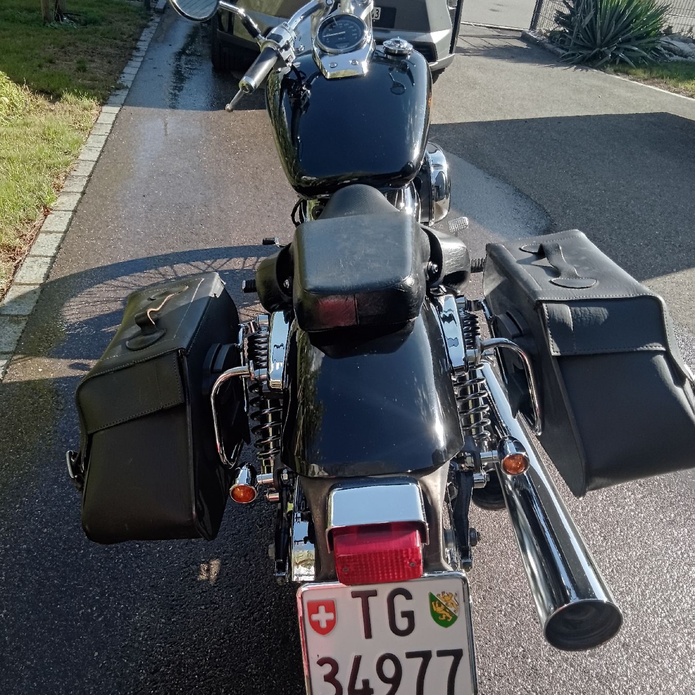 Honda Chopper: HONDA VT 750 DC , Black Widow – Usato da Frauenfeld venduto da Mataka 4