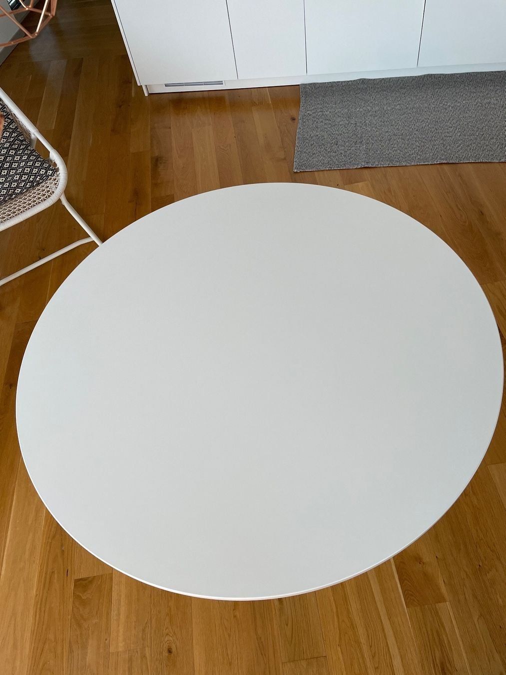 Ikea Tables: Weisser, runder Esstisch / White round table – D'occasion à Zürich par Pbzapata 3