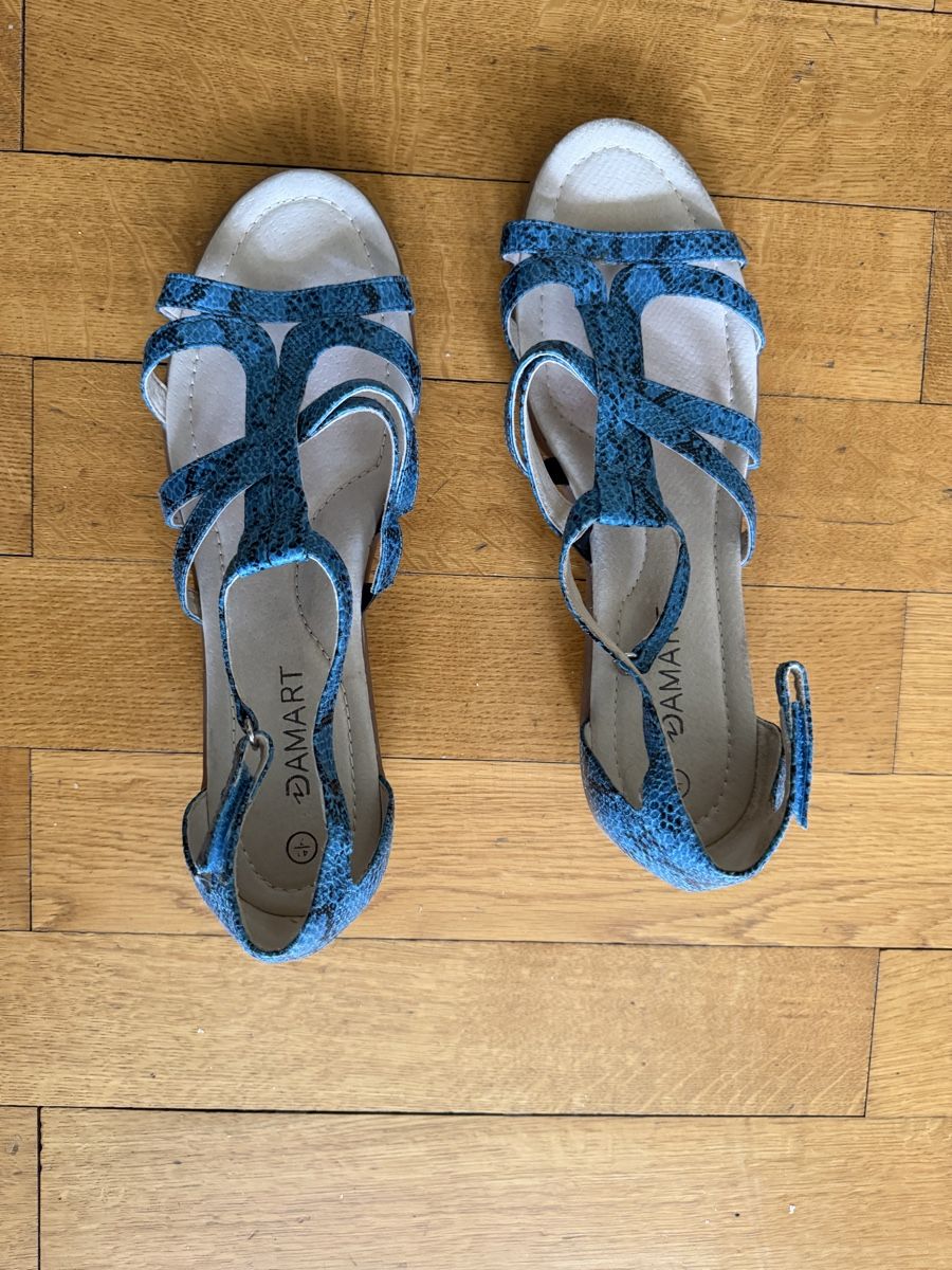 Scarpe da donna: Sommersandale, Grösse 41 – Usato da Zürich venduto da elg_rqw7 1