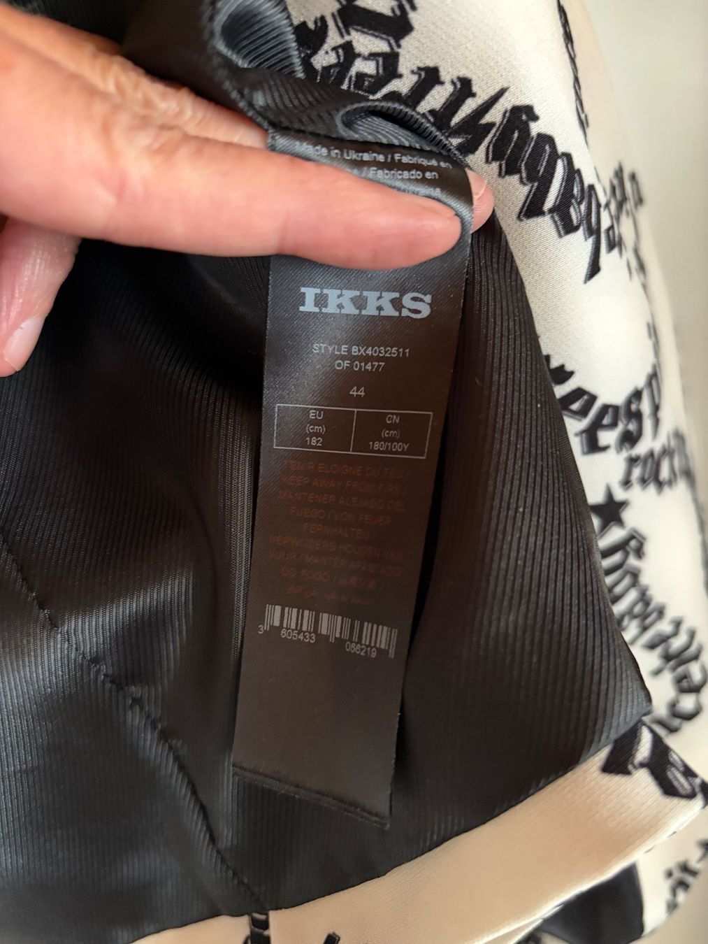 IKKS Giacche: Blazer IKKS en 44 – Usato da Martigny venduto da Sessalie 2